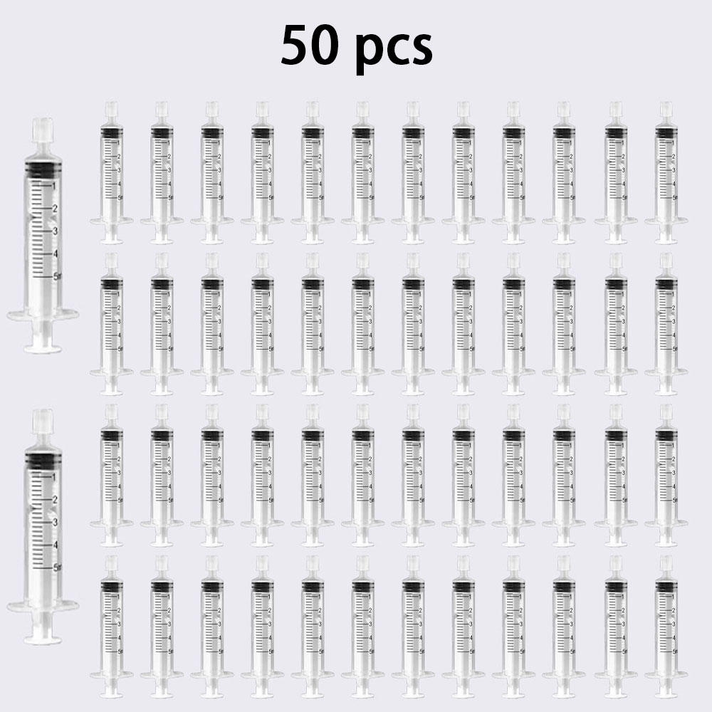 Perfume Fragrance Book - 20/30/50 szt. 5ML Plastikowa strzykawka do