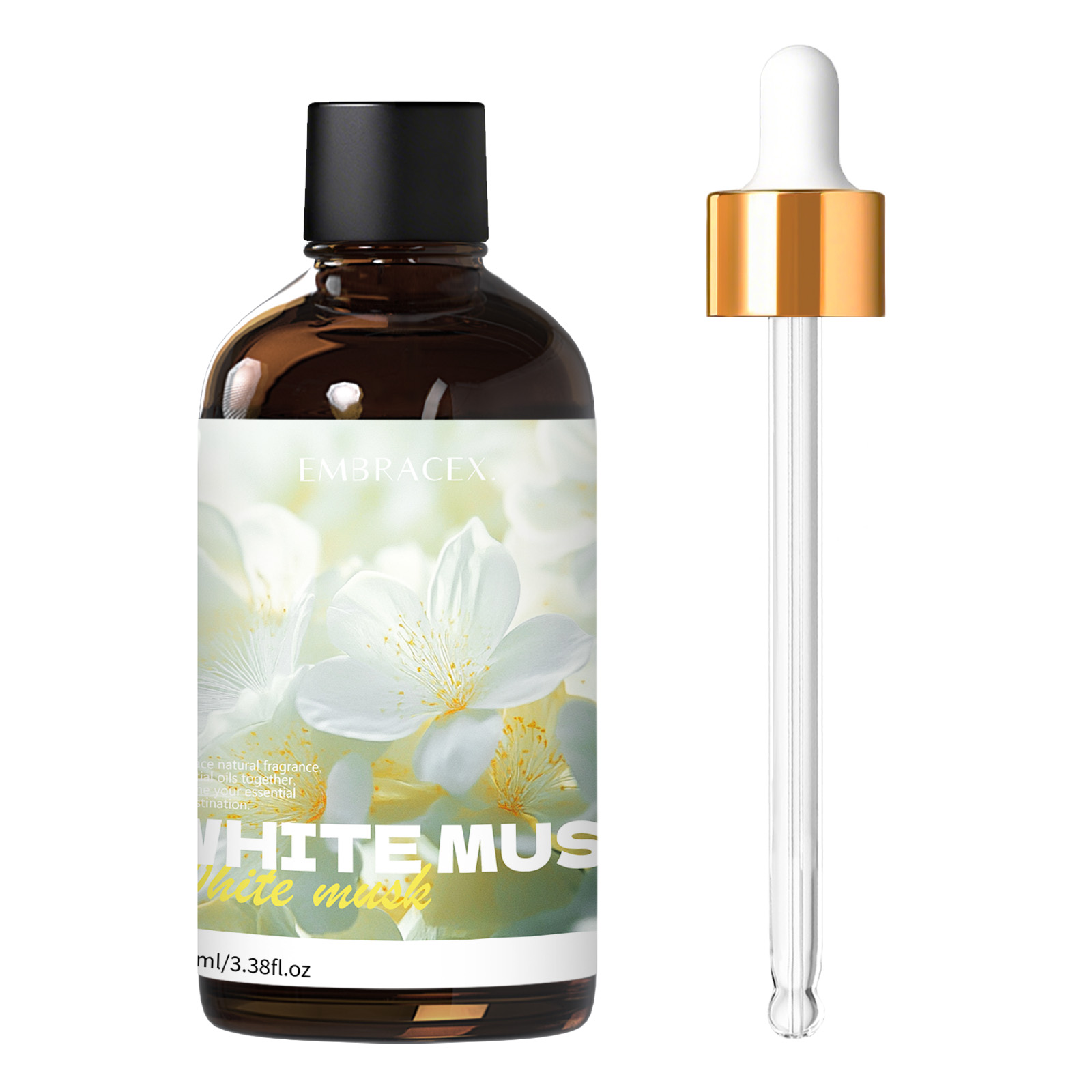 Musk White Oil - 100ml Olejków Zapachowych Białego Piżma do