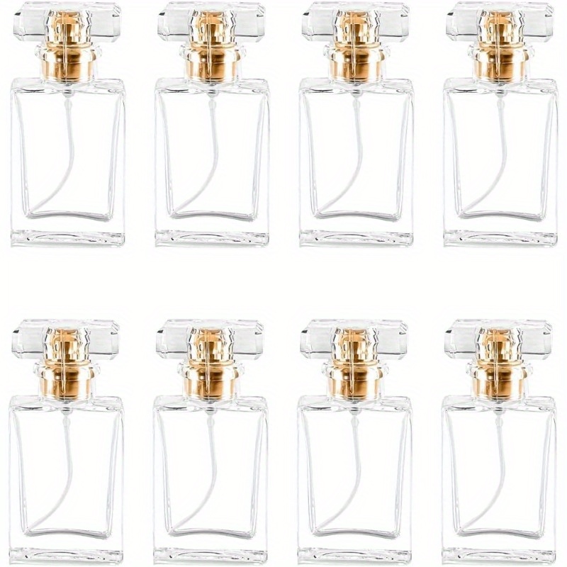 Perfume Fragrance Book - 8 sztuk 30ml szklane butelki na