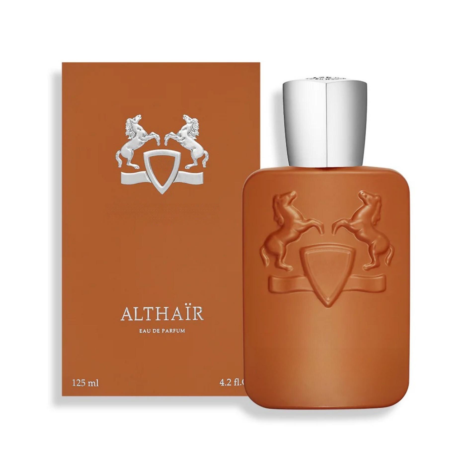 Perfume Fragrance Man - 125ml Brązowa Butelka Zapach dla Mężczyzn