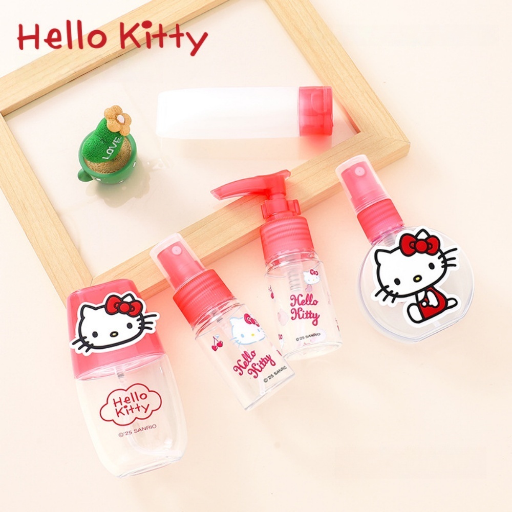 Perfume Fragrance Book - Oryginalna plastikowa butelka Sanrio do wielokrotnego