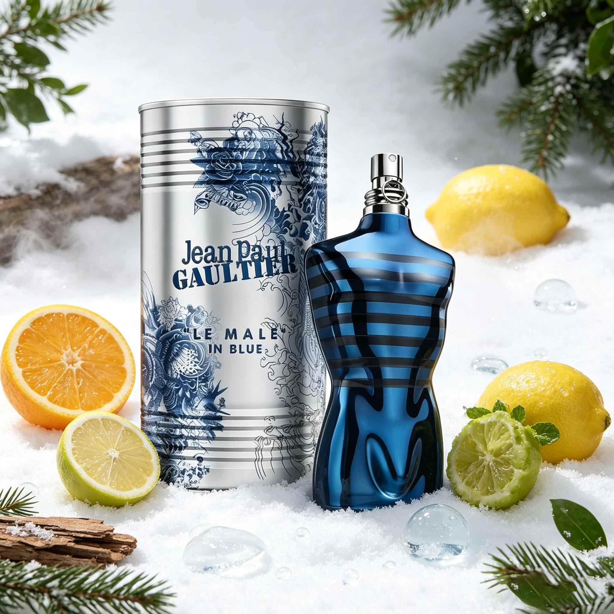 Perfume Fragrance Jean Paul Gaultier Le Male - Perfumy męskie Jean Paul Gaultier Le