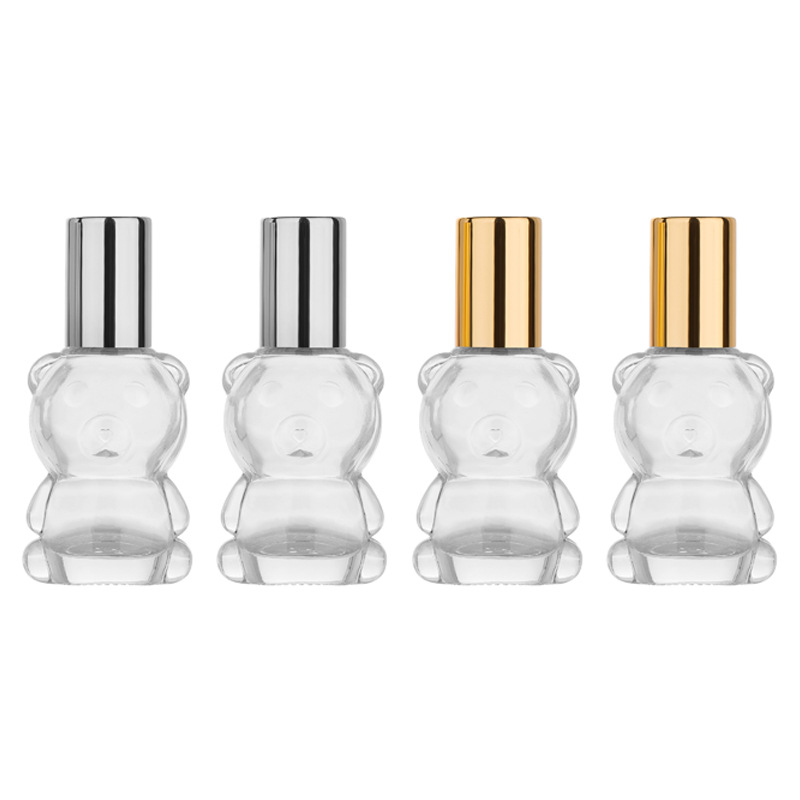 Perfume Fragrance Book - Olejek eteryczny w szklanej butelce puste