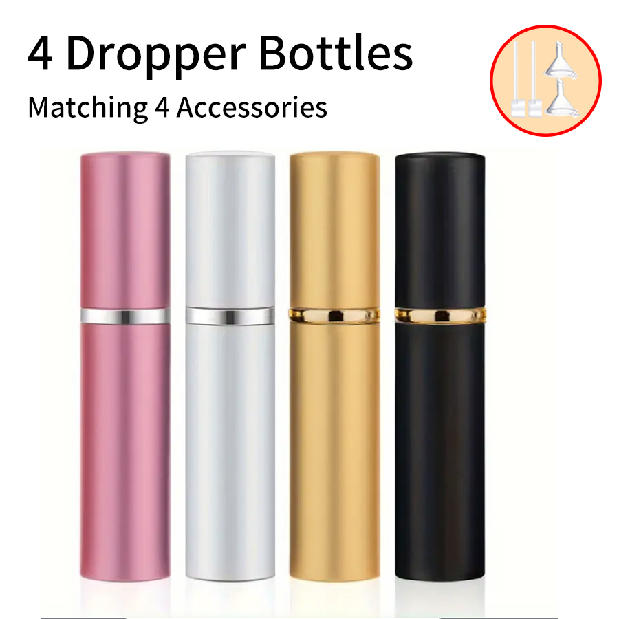 Perfume Fragrance Book - 4 szt. + 4 akcesoria 5