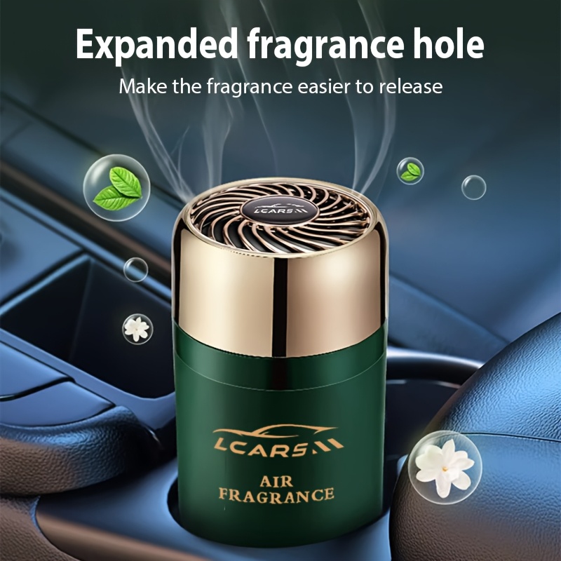Cologne Solid Balm - Lcars Balsam Zapachowy do Samochodu, Długotrwały