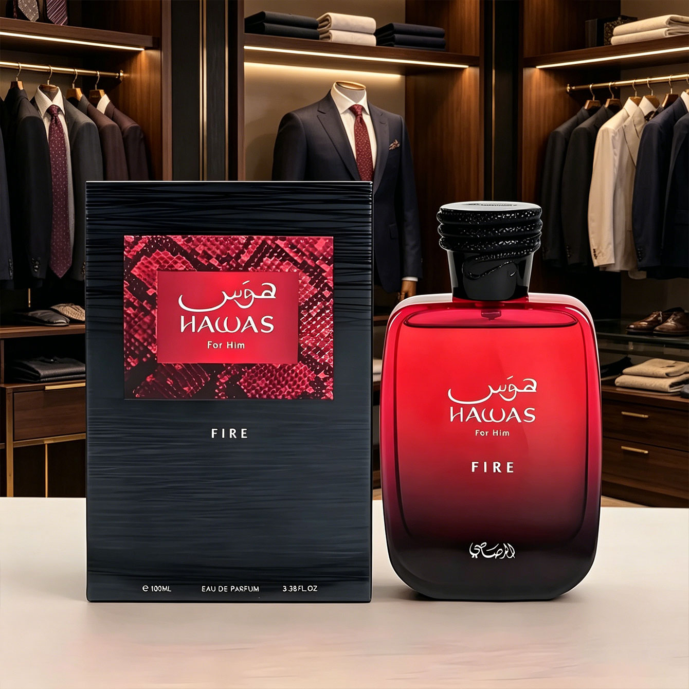 Perfume Fragrance Man - Ice For Him 100ml EDP Męski