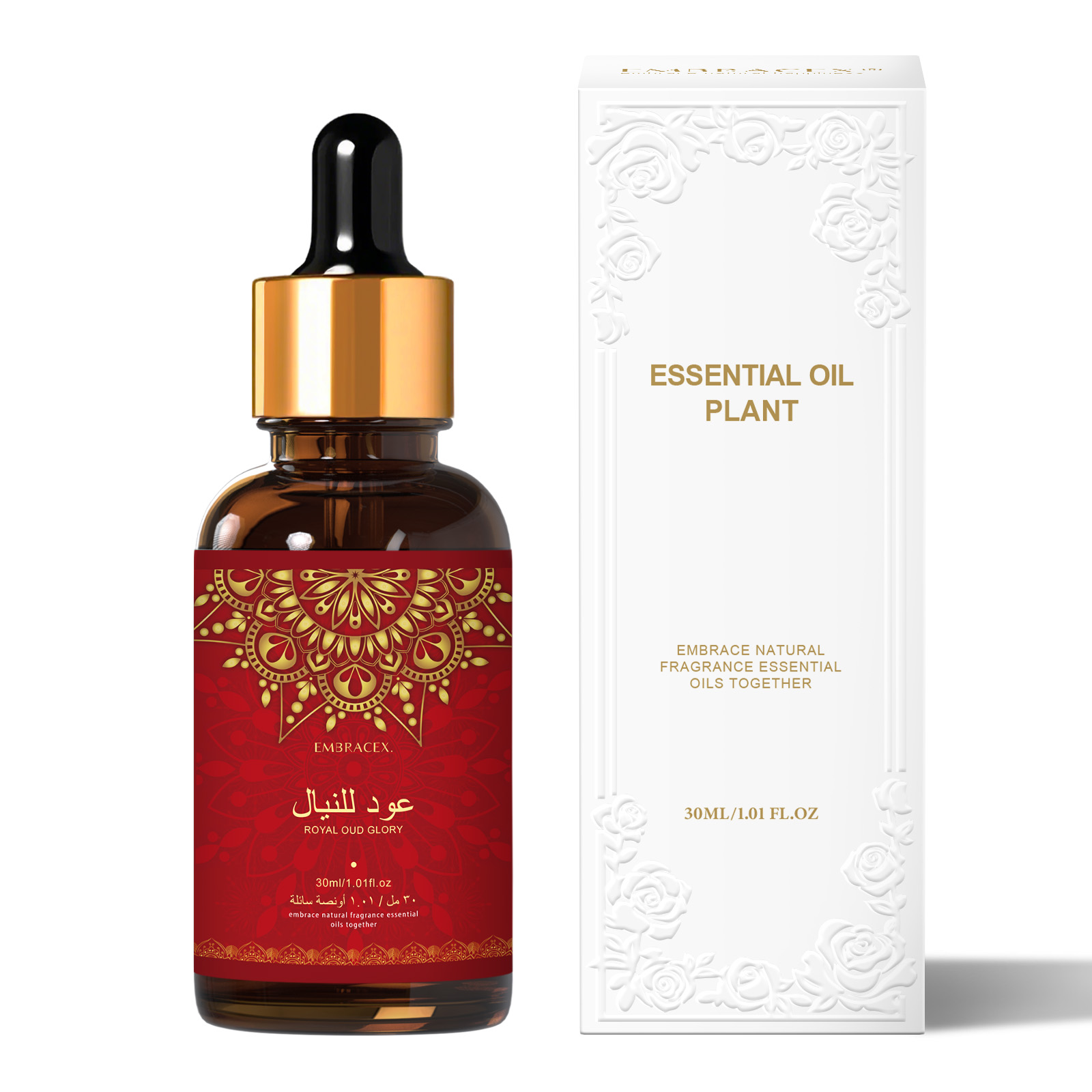 Xerjoff Perfume Fragrance - 30ml Olejek Zapachowy Royal Oud Glory,