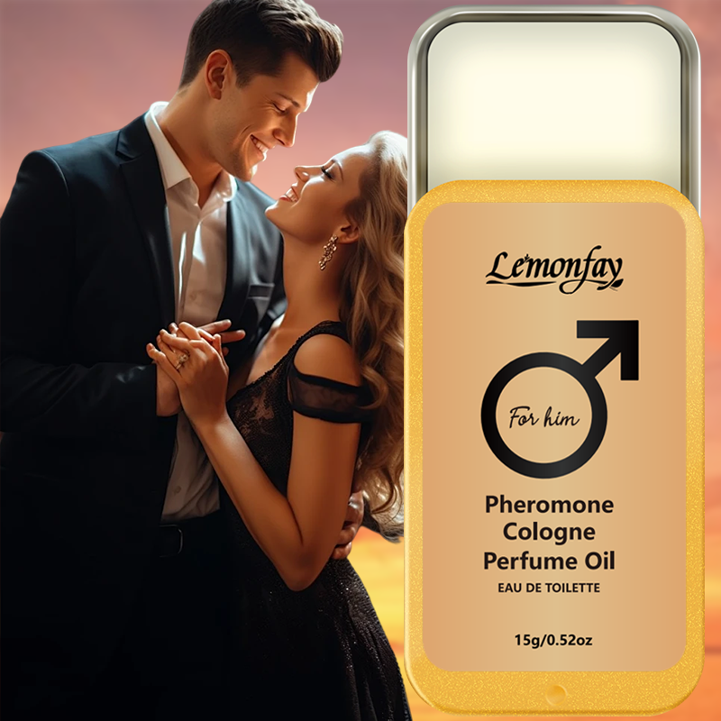 Perfume In Fragrance - Lemonfay Męski Balsam Zapachowy z Feromonami