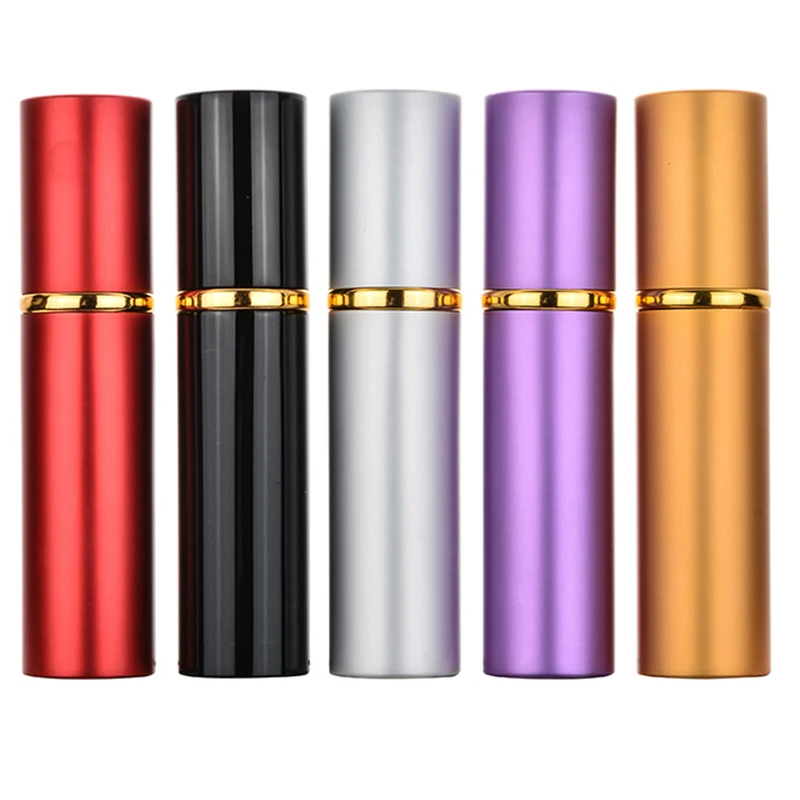 Perfume Fragrance Book - 5 sztuk 10ML wysokiej jakości wielokrotnego