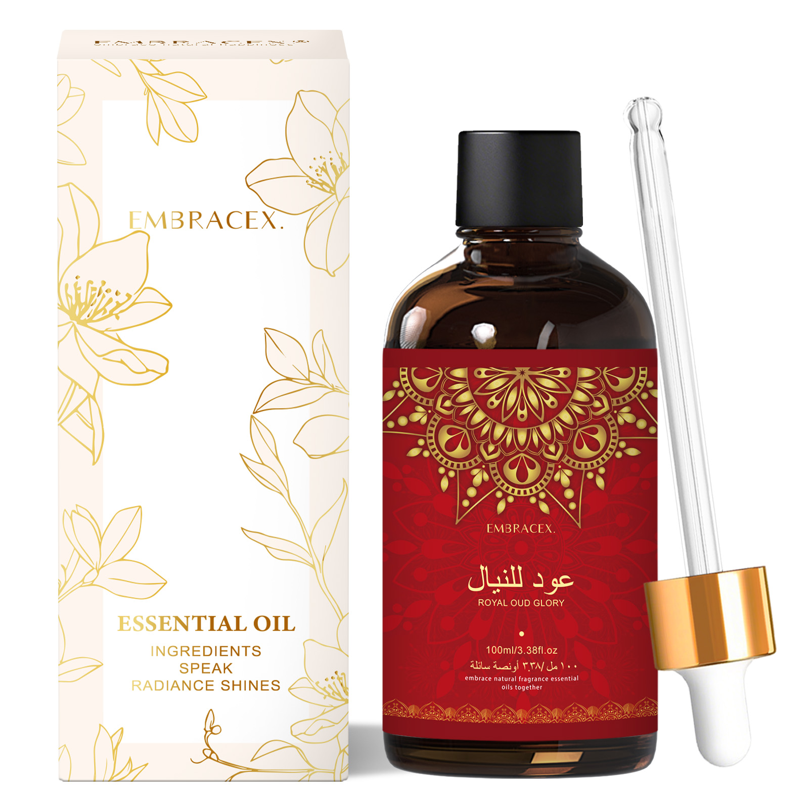 Xerjoff Perfume Fragrance - 100ml Olejek zapachowy Oud Al-Nial Royal
