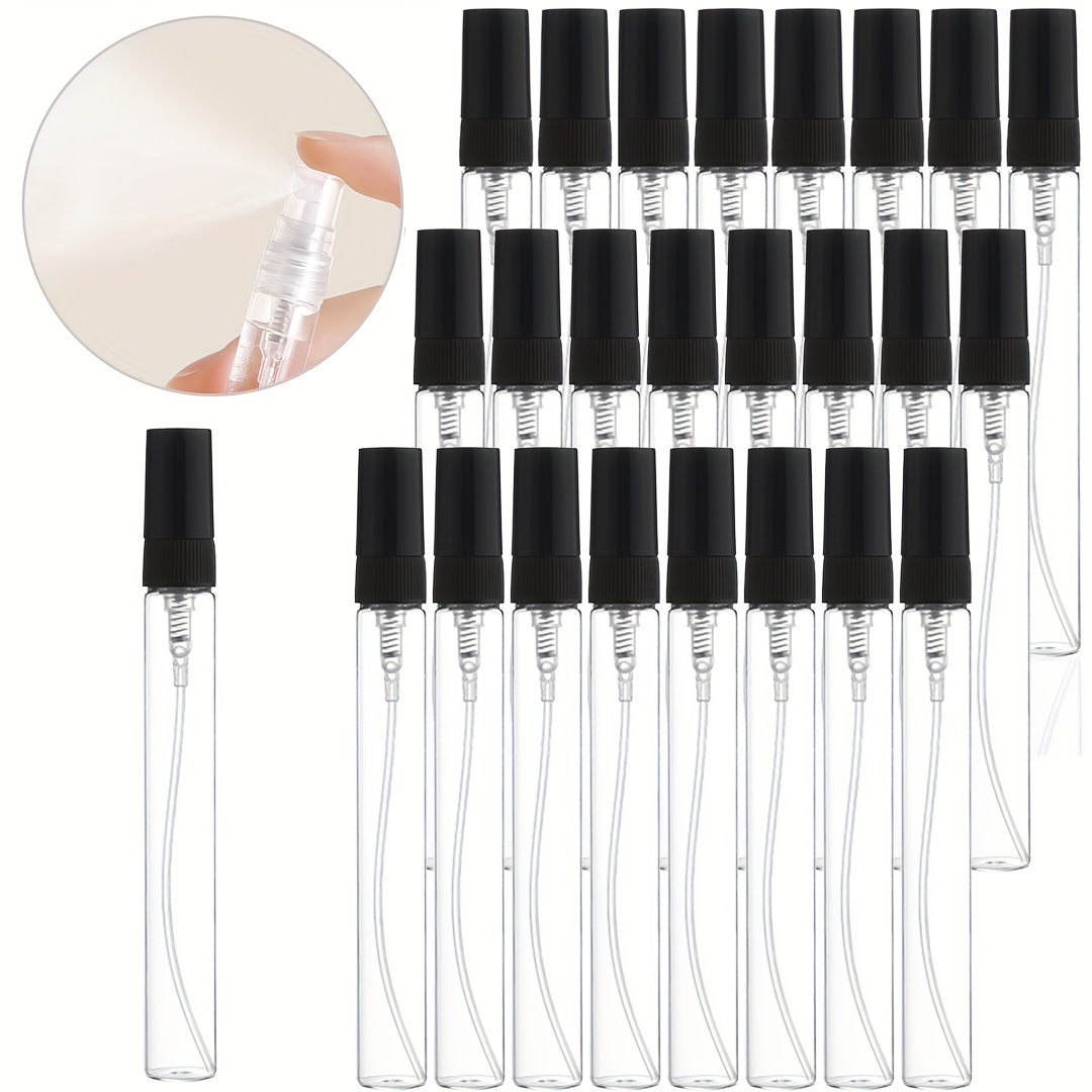 Perfume Fragrance Book - 25 szt. 10 ml pusta przenośna