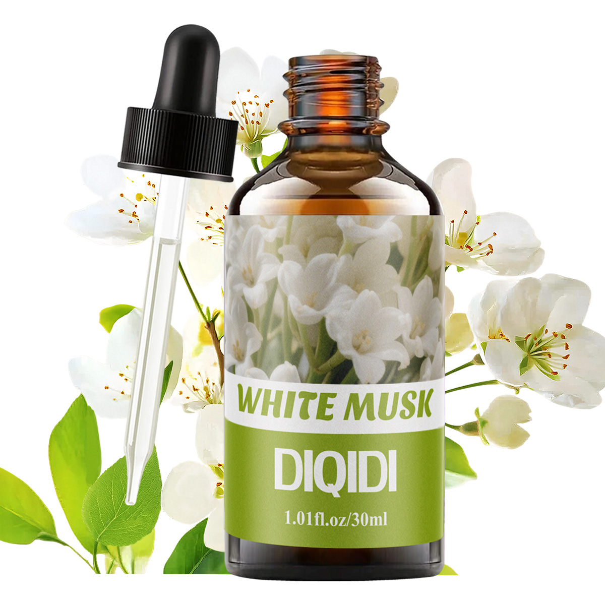 Musk White Oil - Biały olejek muszkowy, pielęgnacja skóry twarzy,