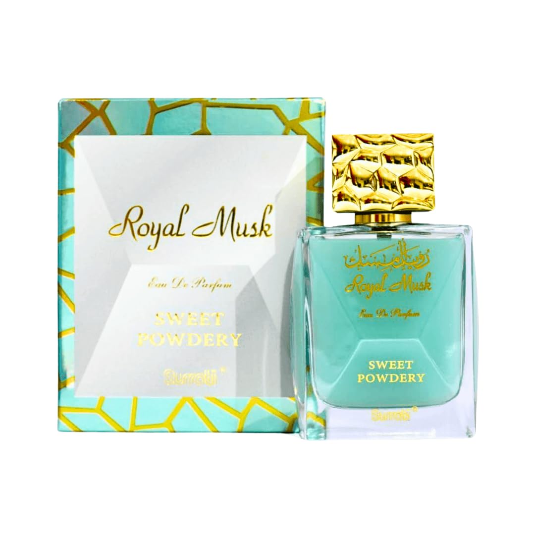 Musk White Oil - Surrati Royal Musk EDP 100ml Granat