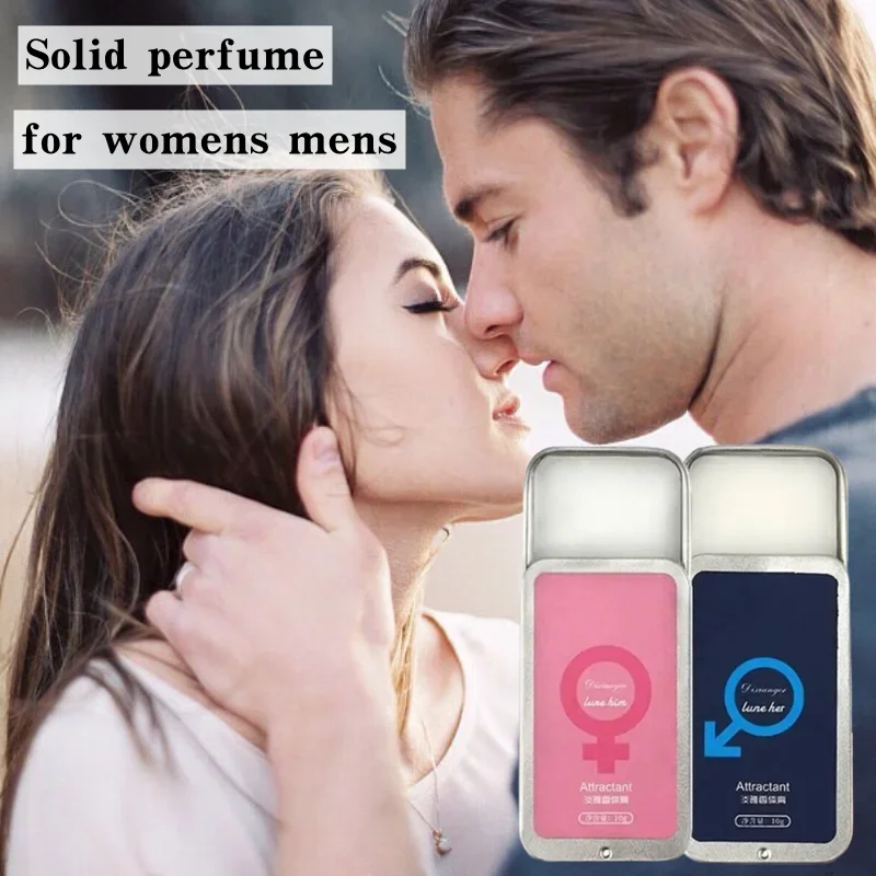 Cologne Solid Balm - Zestaw perfum w postaci balsamu Przenośne