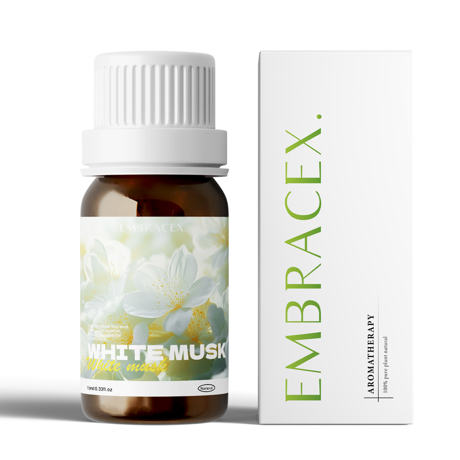 Musk White Oil - 10ml Olejków Zapachowych Biały Musk |