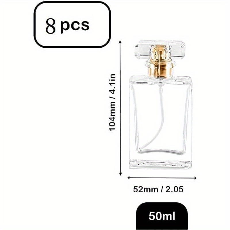8 sztuk 30ml szklane butelki n – Perfume Fragrance Book recenzja i cena