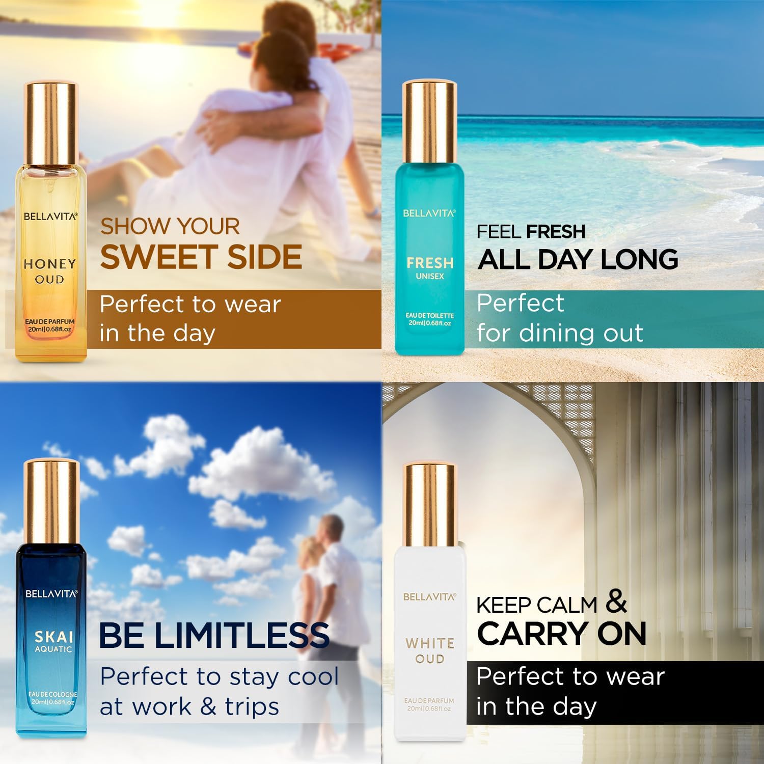 Generic Bella Vita Luxury Unis – Perfume Fragrance Man recenzja i cena