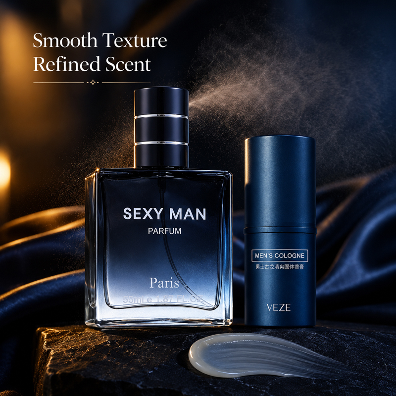 Męski zestaw perfum 2w1: spray – Perfume Fragrance Man recenzja i cena