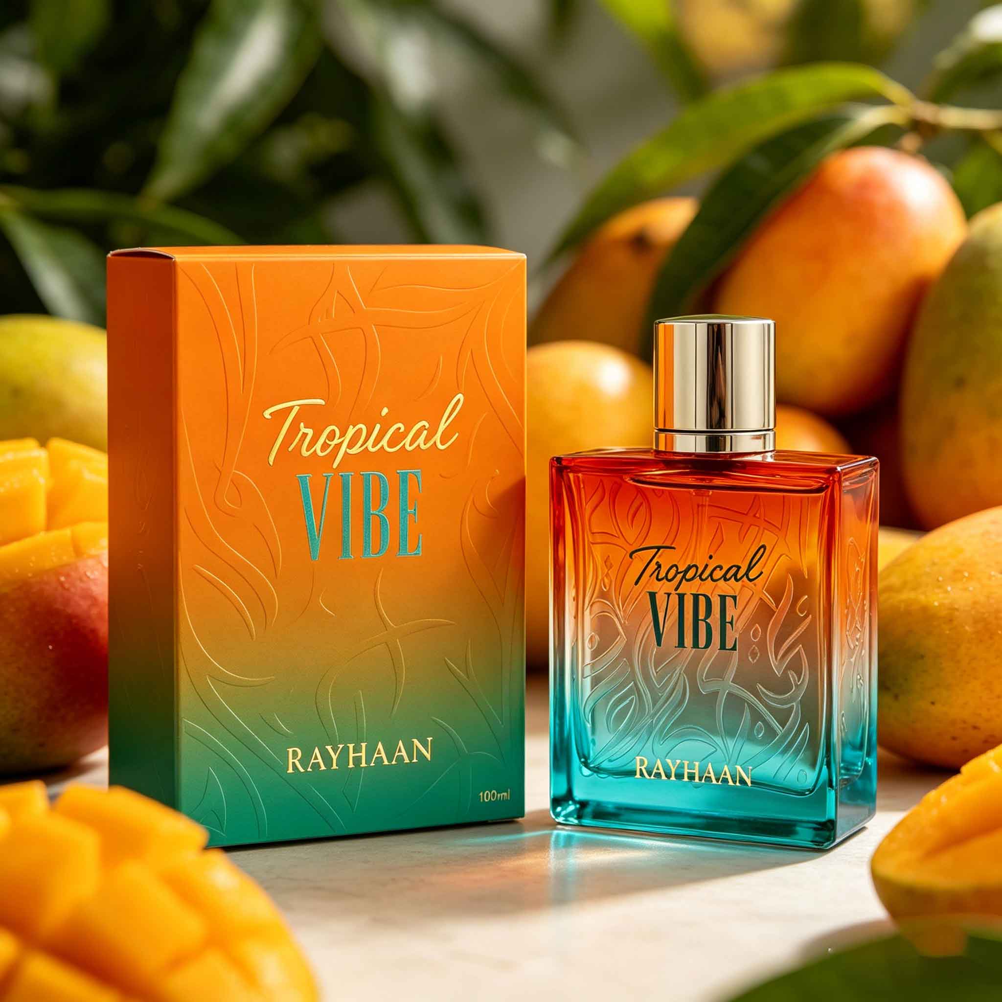 Perfumy tropikalne Rayhaan o ś – Perfume Fragrance Blue recenzja i cena
