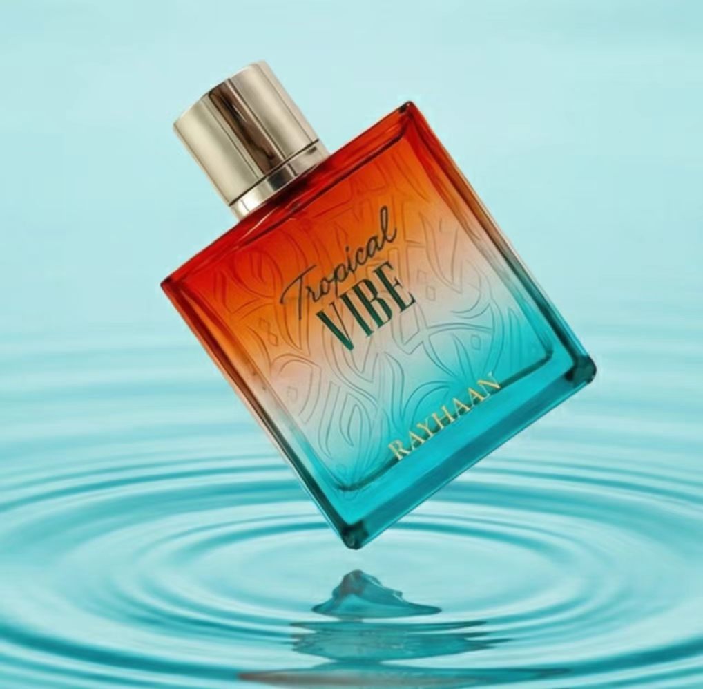 Perfumy tropikalne Rayhaan o ś – Perfume Fragrance Blue recenzja i cena