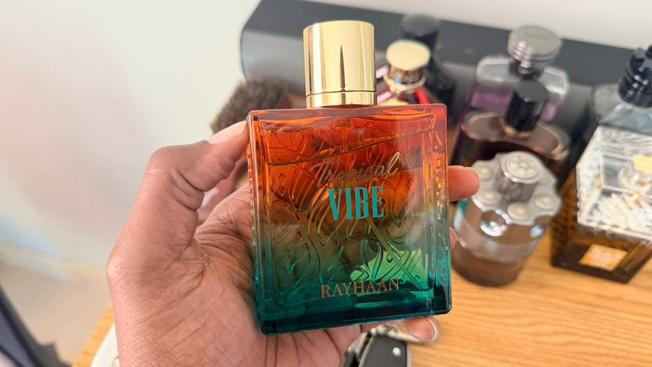 Perfumy tropikalne Rayhaan o ś – Perfume Fragrance Blue recenzja i cena