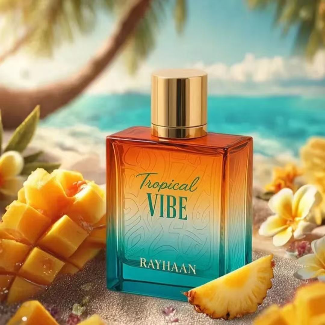 Perfumy tropikalne Rayhaan o ś – Perfume Fragrance Blue recenzja i cena
