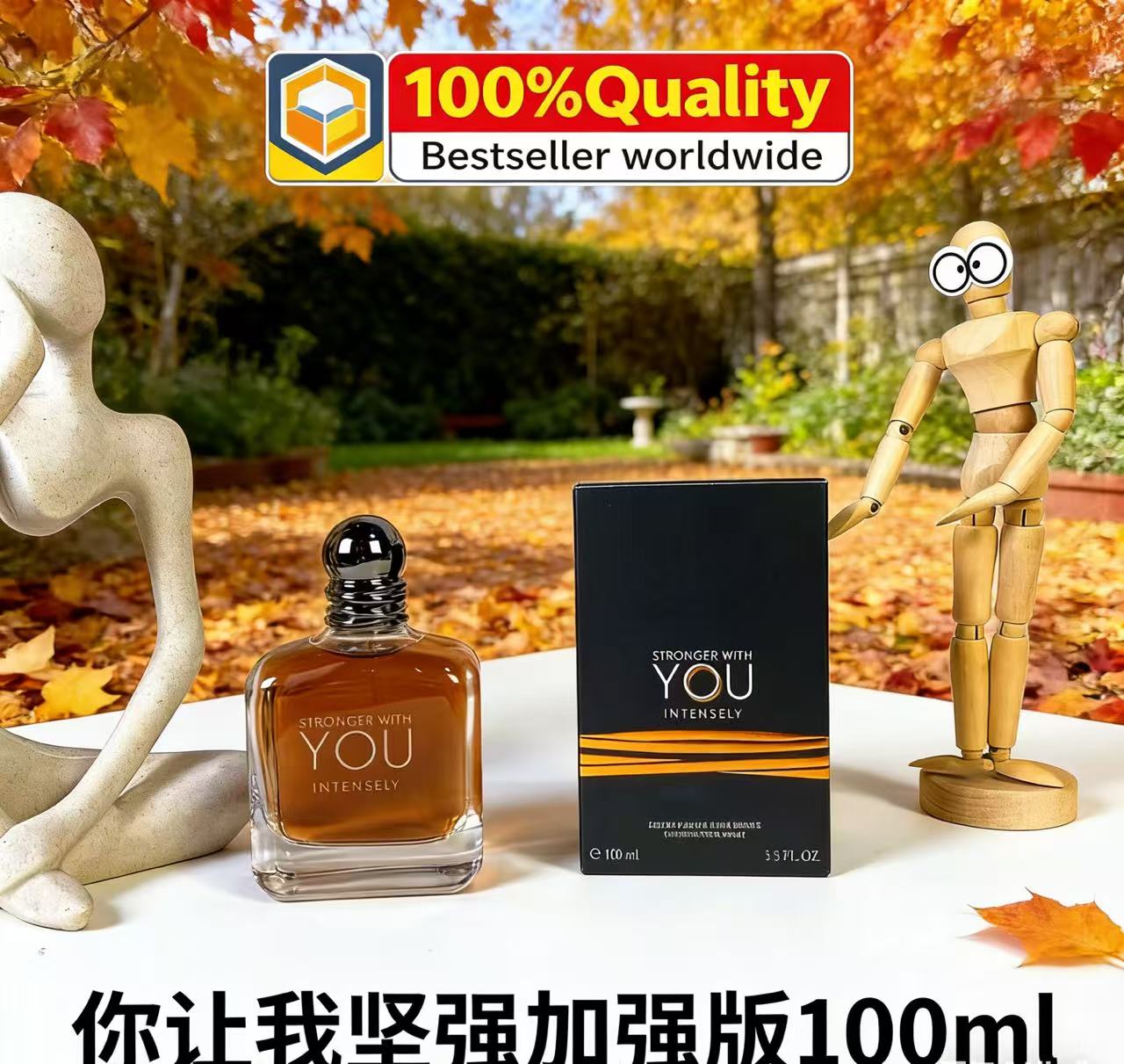 Idealny perfum 100ml Stronger  – Perfume Fragrance Families recenzja i cena