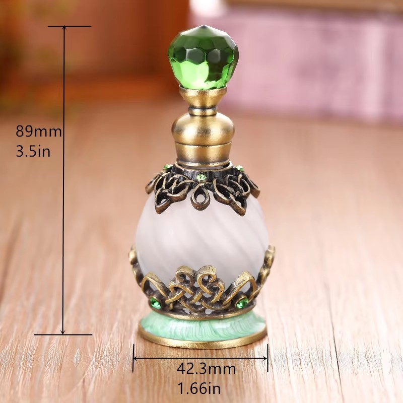 15ml kamienna metalowa butelka – Perfume Fragrance Attar recenzja i cena