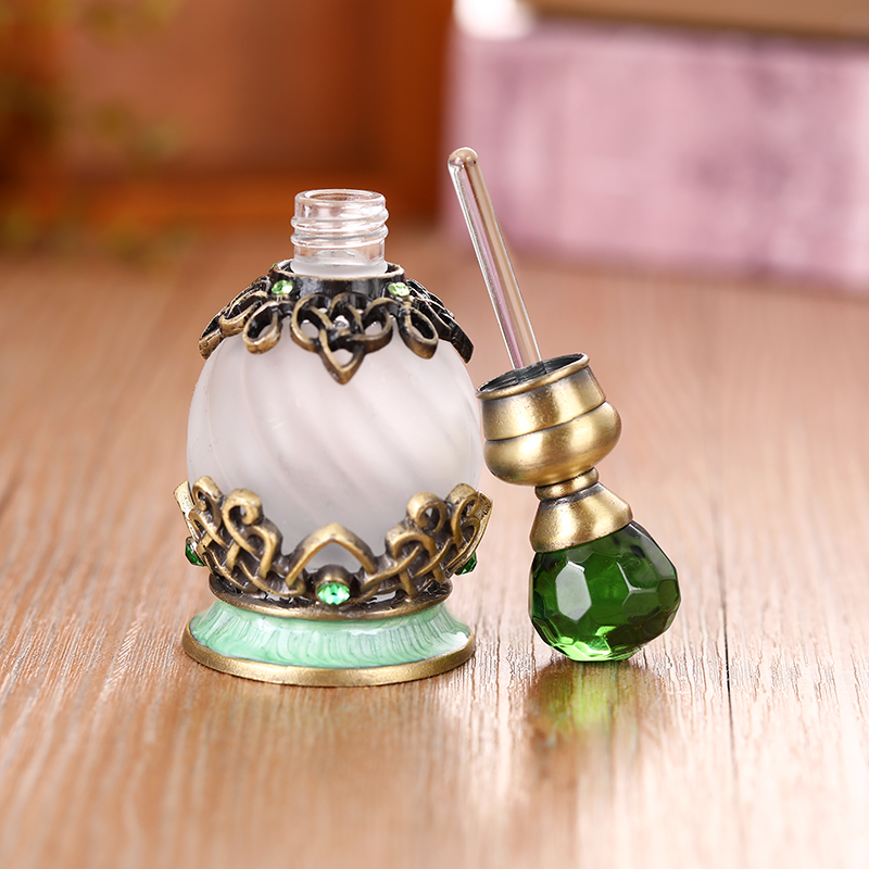 15ml kamienna metalowa butelka – Perfume Fragrance Attar recenzja i cena