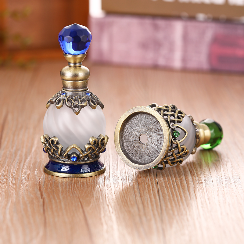 15ml kamienna metalowa butelka – Perfume Fragrance Attar recenzja i cena
