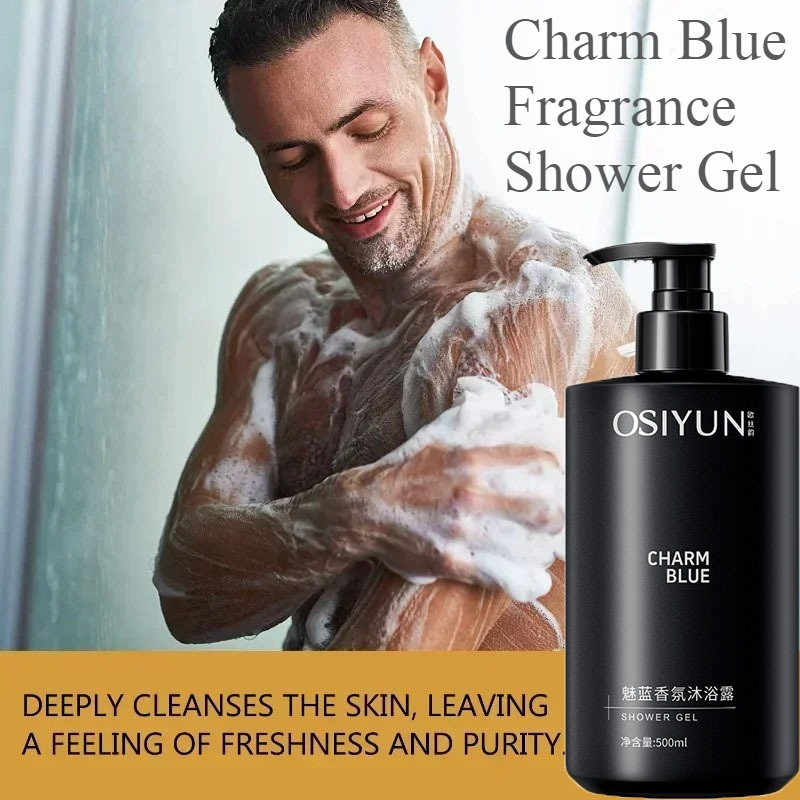 Żel pod prysznic męski Charm B – Perfume Fragrance Blue recenzja i cena
