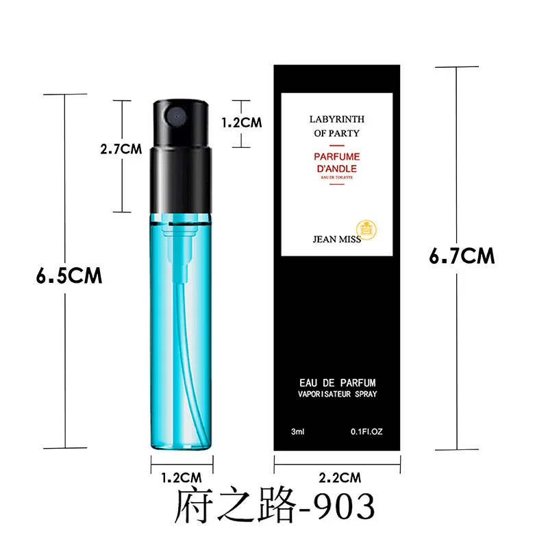 Przenośny atomizer do perfum 3 – Perfume In Fragrance recenzja i cena