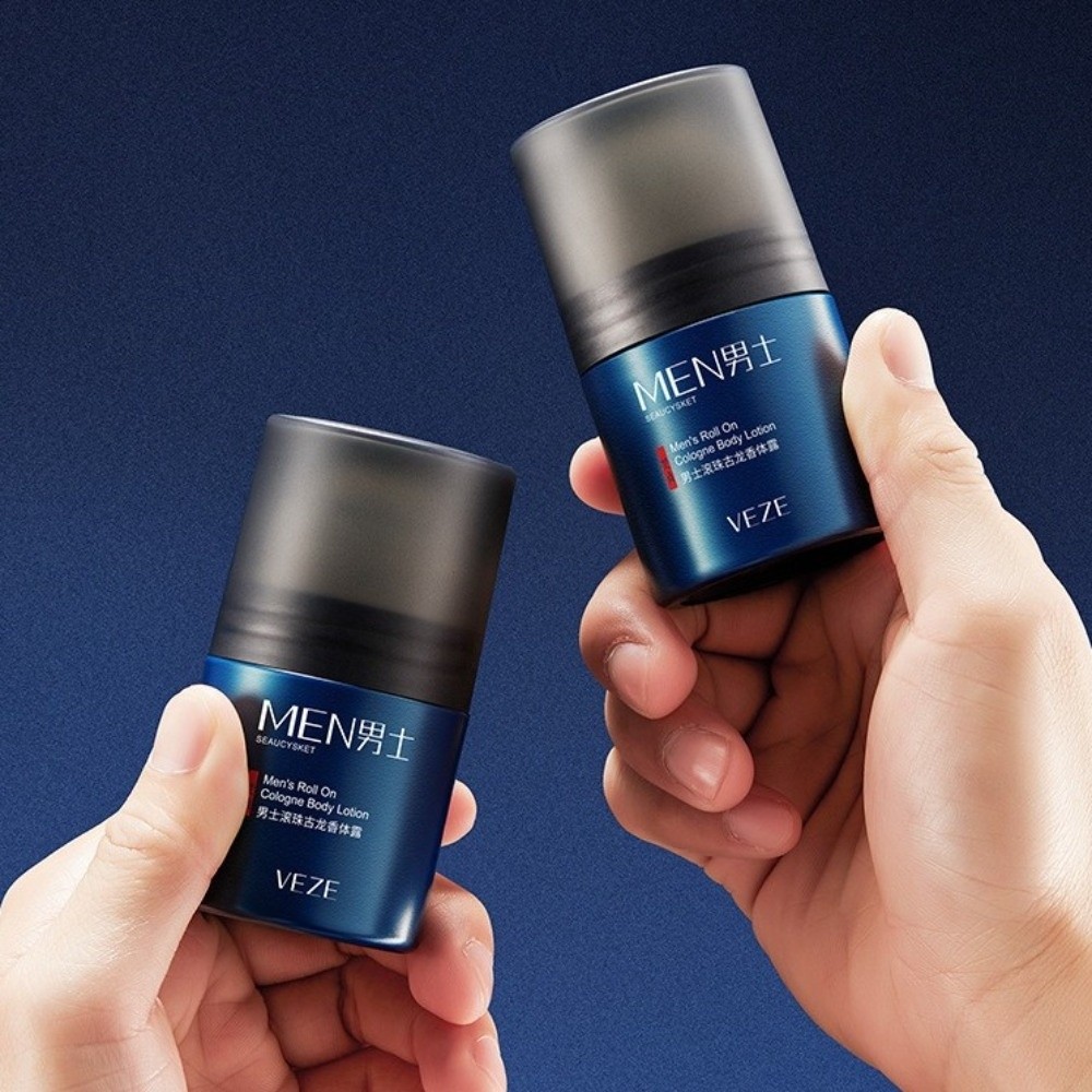 Przenośny 50ml Męski Perfum w  – Cologne Solid Balm recenzja i cena