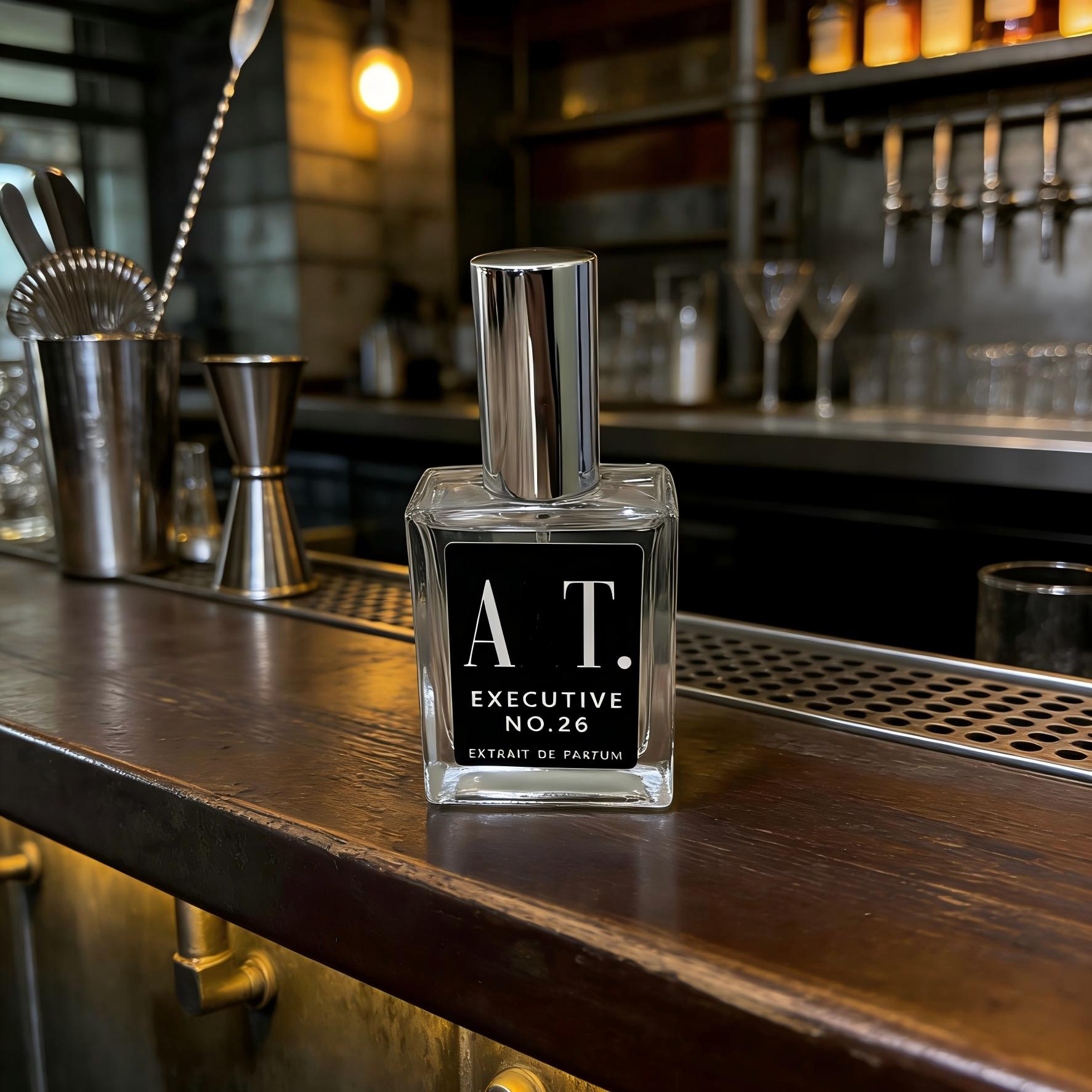 FRAGRANCES Executive No. 26 Ex – Creed Aventus Dupe recenzja i cena