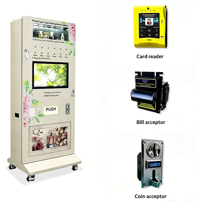 Automat do testowania perfum,  – Perfume Fragrance Sale recenzja i cena