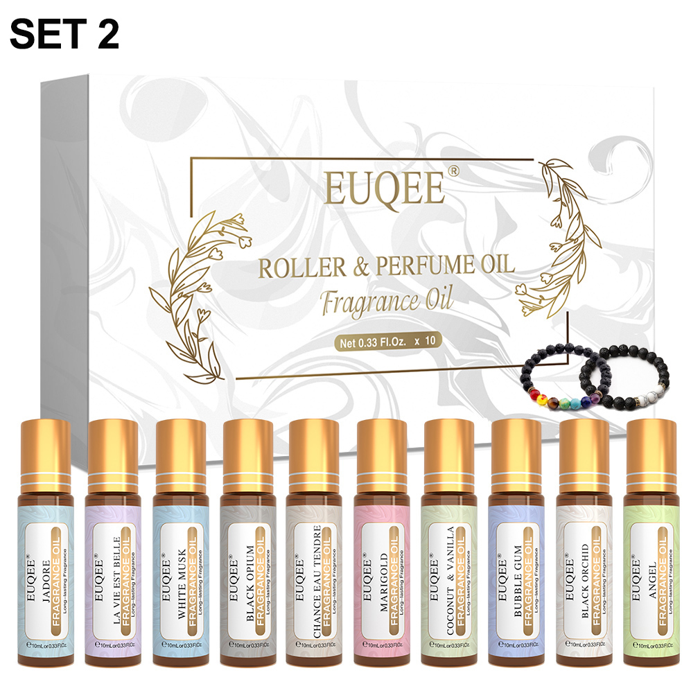 EUQEE 10PCS Zestaw olejków zap – Musk White Oil recenzja i cena