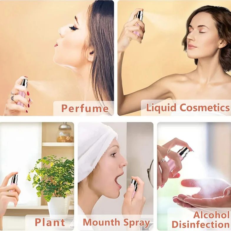 4 szt. + 4 akcesoria 5 ml prze – Perfume Fragrance Book recenzja i cena
