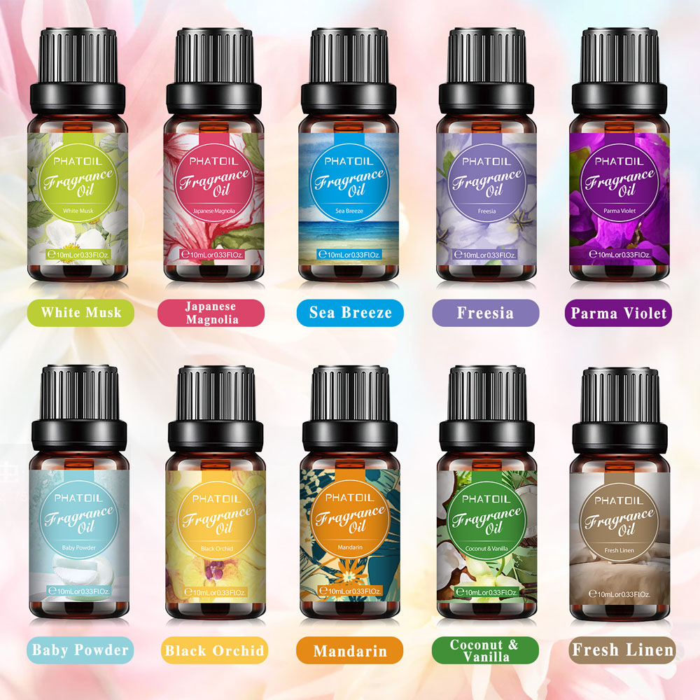 PHATOIL 10ml olejki eteryczne  – Musk White Oil recenzja i cena