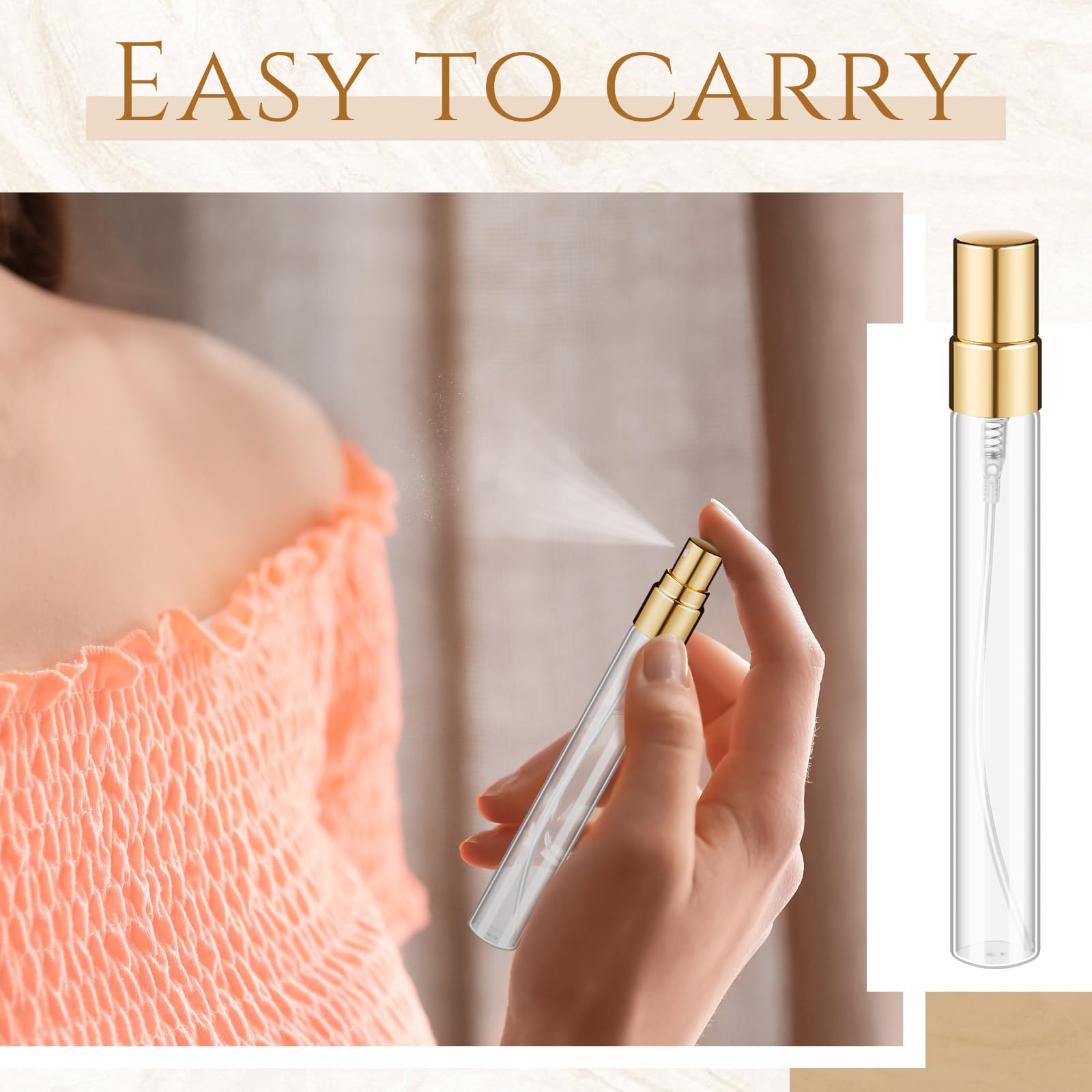 60 szt. mini przezroczystych b – Perfume Fragrance Book recenzja i cena