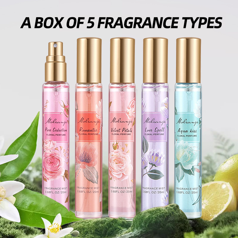 5-częściowy zestaw perfum dla  – Perfume Her Fragrance recenzja i cena