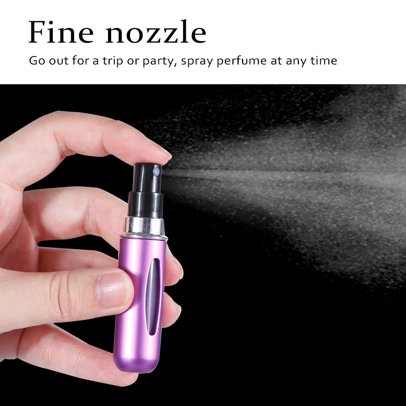 Mini butelka na perfumy wielok – Perfume Fragrance Book recenzja i cena