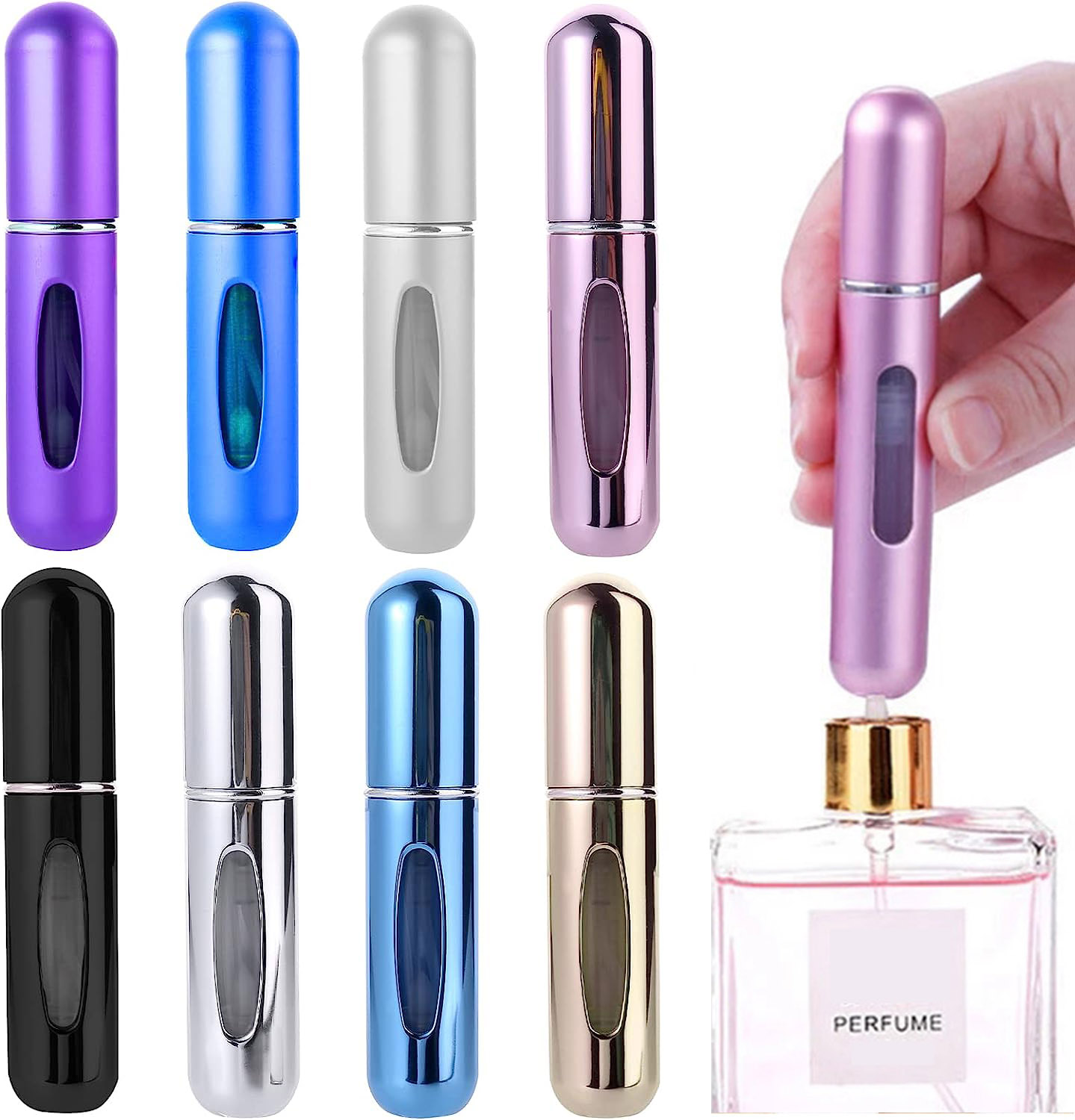 Mini butelka na perfumy wielok – Perfume Fragrance Book recenzja i cena