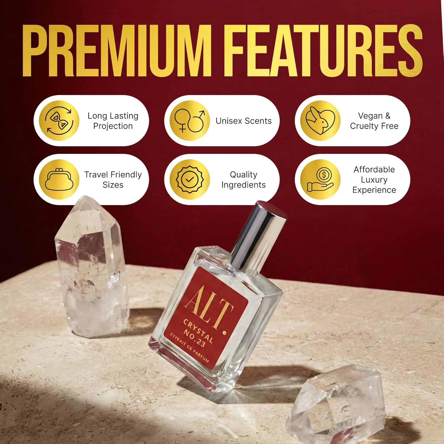 ALT. WONNOŚCI Crystal No. 23 – – Perfume Fragrance Man recenzja i cena