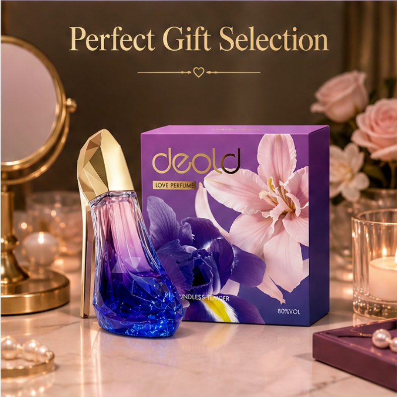 Damskie perfumy w kształcie sz – Perfume Fragrance Blue recenzja i cena