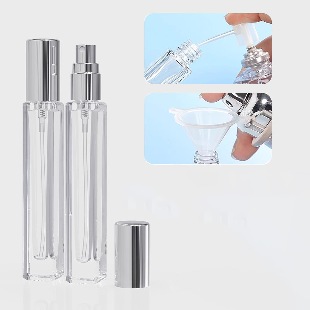 5-częściowy zestaw atomizerów  – Perfume Fragrance Book recenzja i cena