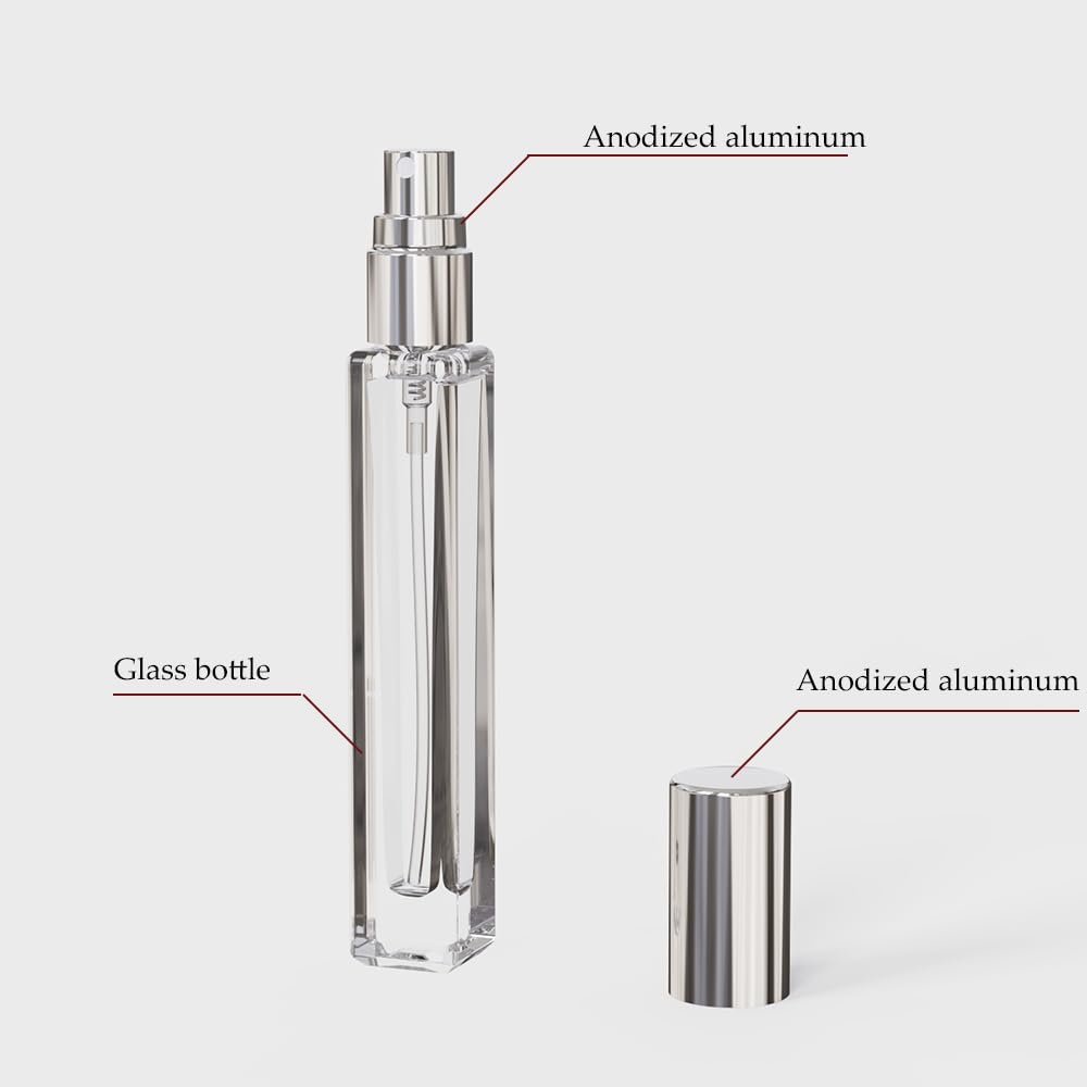 5-częściowy zestaw atomizerów  – Perfume Fragrance Book recenzja i cena