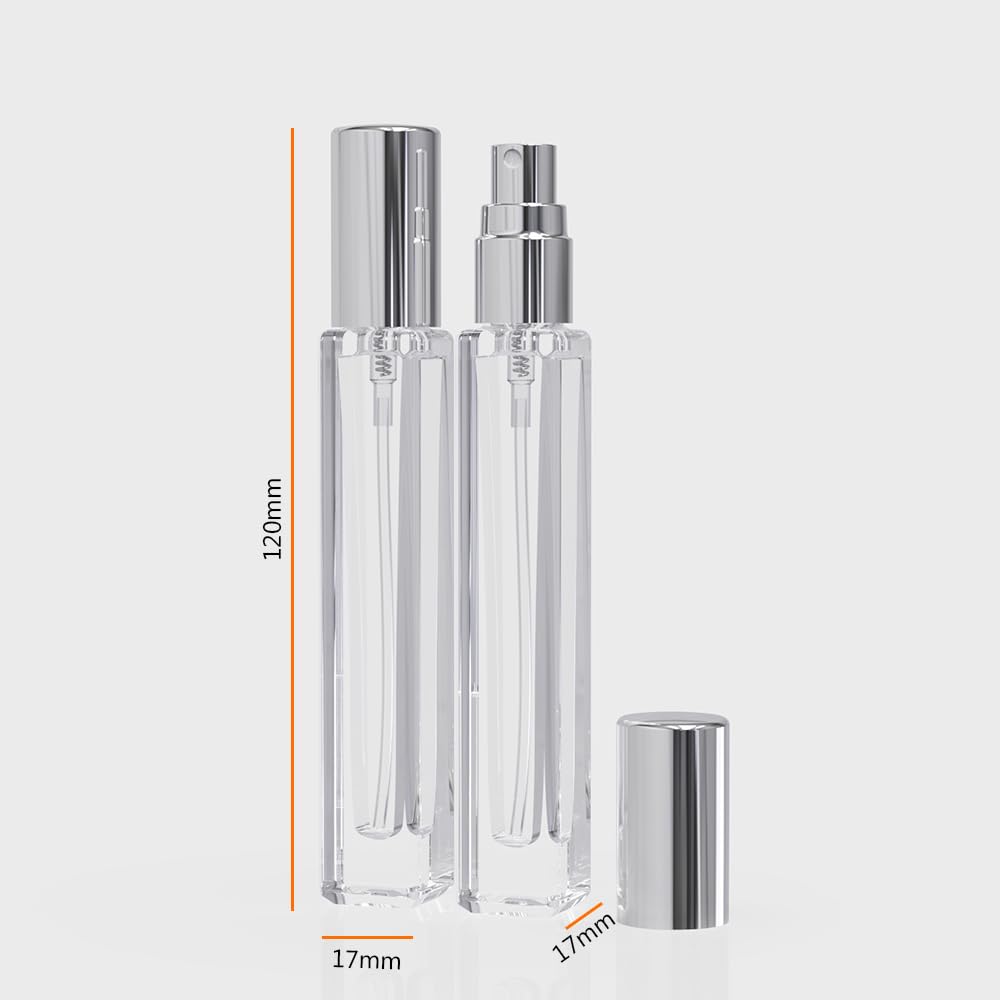 5-częściowy zestaw atomizerów  – Perfume Fragrance Book recenzja i cena
