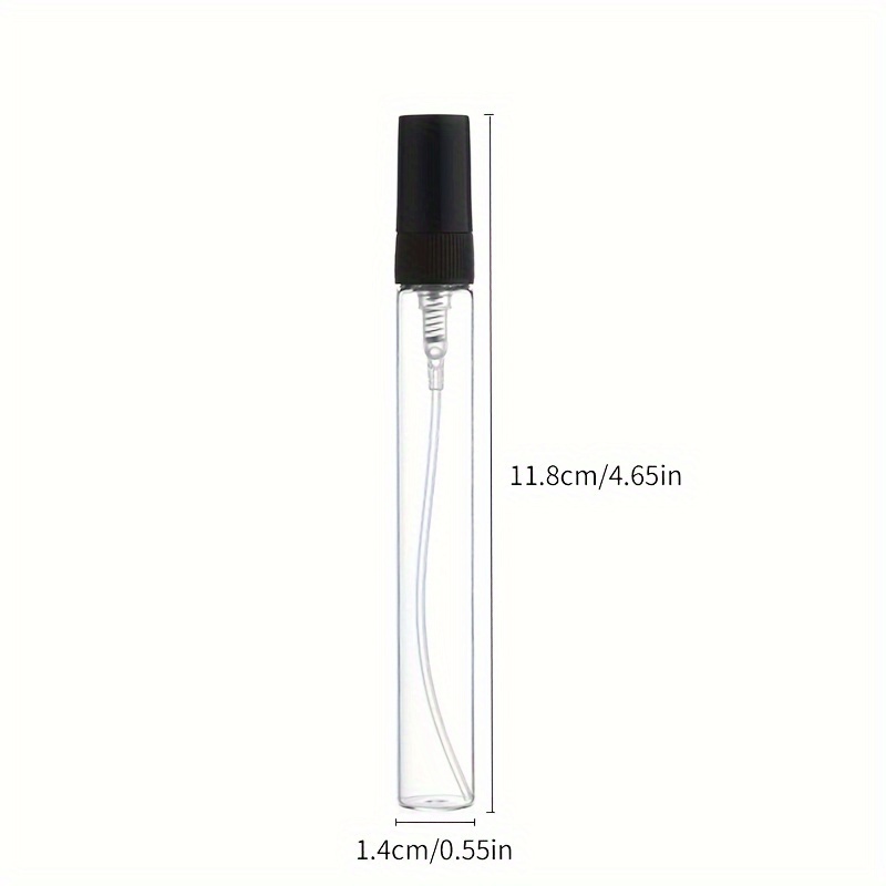 25 szt. 10 ml pusta przenośna  – Perfume Fragrance Book recenzja i cena