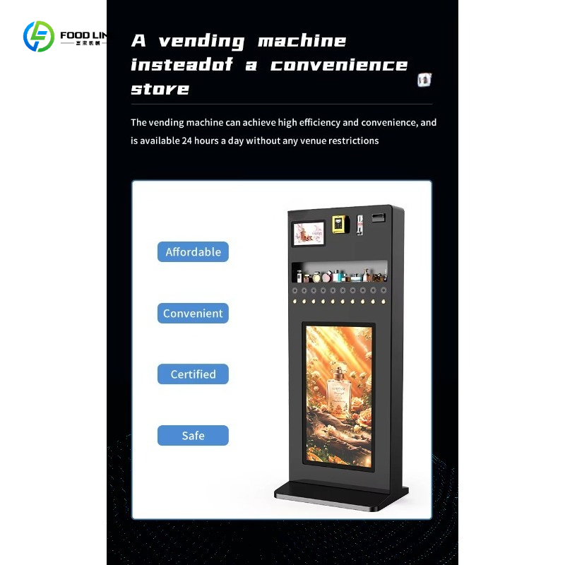 Automat do sprzedaży perfum FL – Perfume Fragrance Sale recenzja i cena