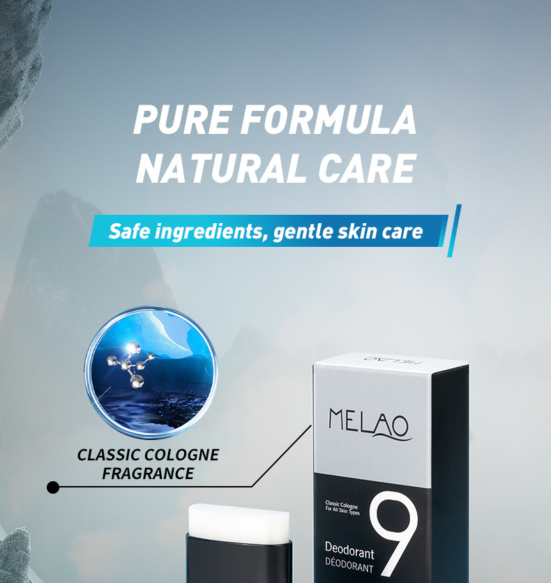 Męski klasyczny antyperspirant – Cologne Solid Balm recenzja i cena